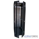42U 600×600 Floor Server Cabinet - Glass - Networking - Image 2